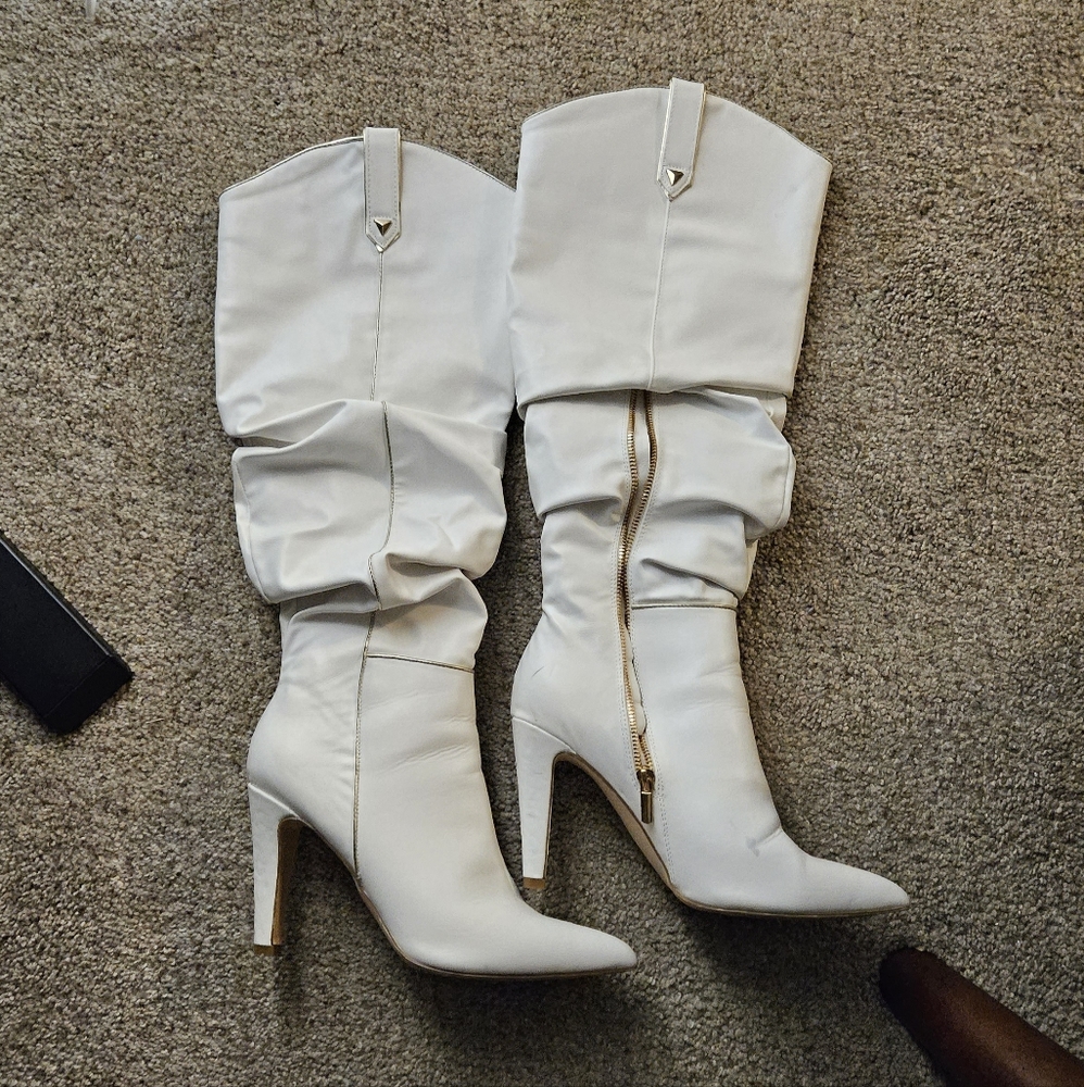 JUSTFAB  Over You Western Heeled Boot